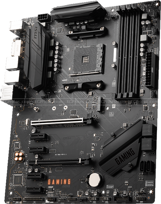 MSI B550 GAMING GEN3 Socket AM4 Motherboard Price In Egypt
