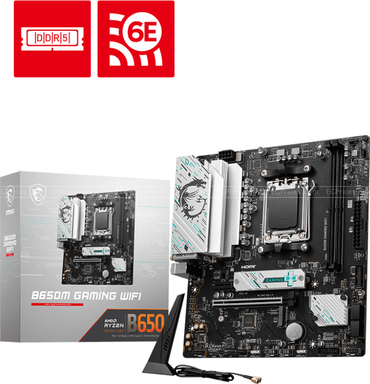 zoom image for B650M GAMING WIFI AM5 Motherboard