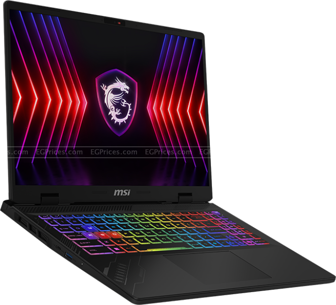 zoom image for Crosshair 16 HX AI D2XWGKG Ultra 9 255HX 16GB 1TB SSD Nvidia RTX 5070 8GB 16 Inch W11 Laptop