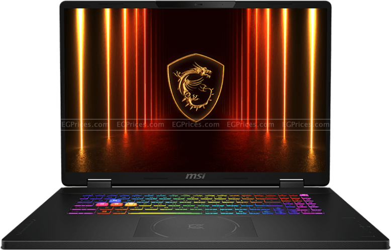 صورة مكبرة ل ام اس اي كروس هير 18 hx ai a2xwgkg لابتوب الترا 9 275hx ‏32 جيجا 1 تيرا اس اس دي نفيديا ار تي اكس 5070 18 بوصة ويندوز 11