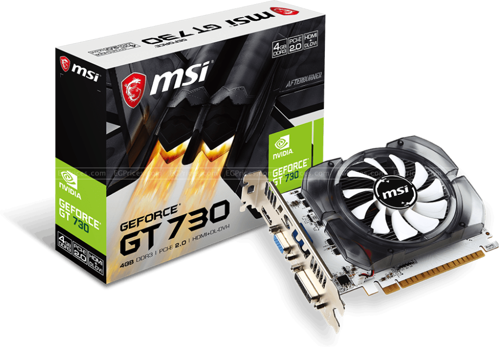 zoom image for GeForce GT 730 V2 4GB