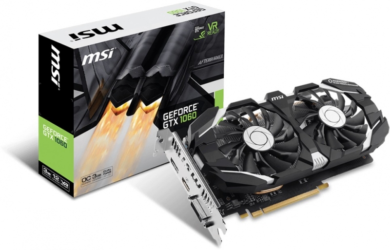 MSI GeForce GTX 1060 3GT OC 3GB GDDR5 price in Egypt EGPrices