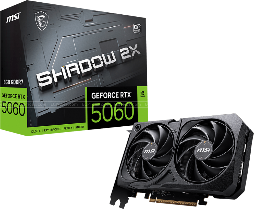 zoom image for GeForce RTX 5060 SHADOW 2X OC 8GB