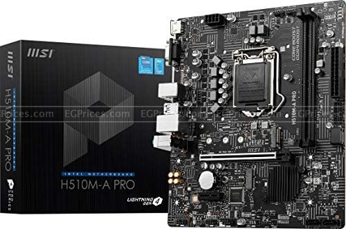 صورة مكبرة ل ام اس اى h510m-a pro lga 1200 