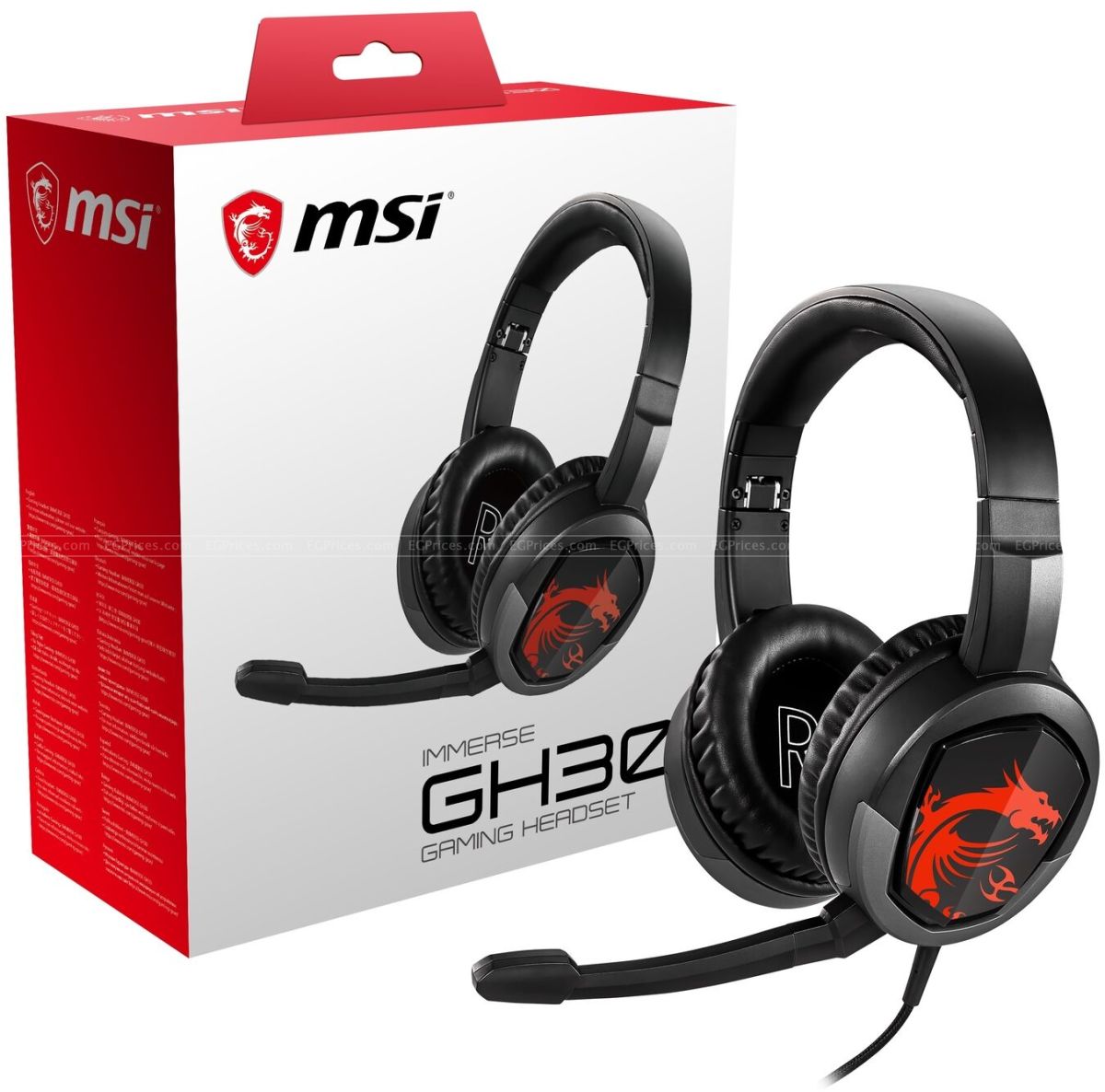 MSI Immerse GH30 Gaming Headset price in Egypt
