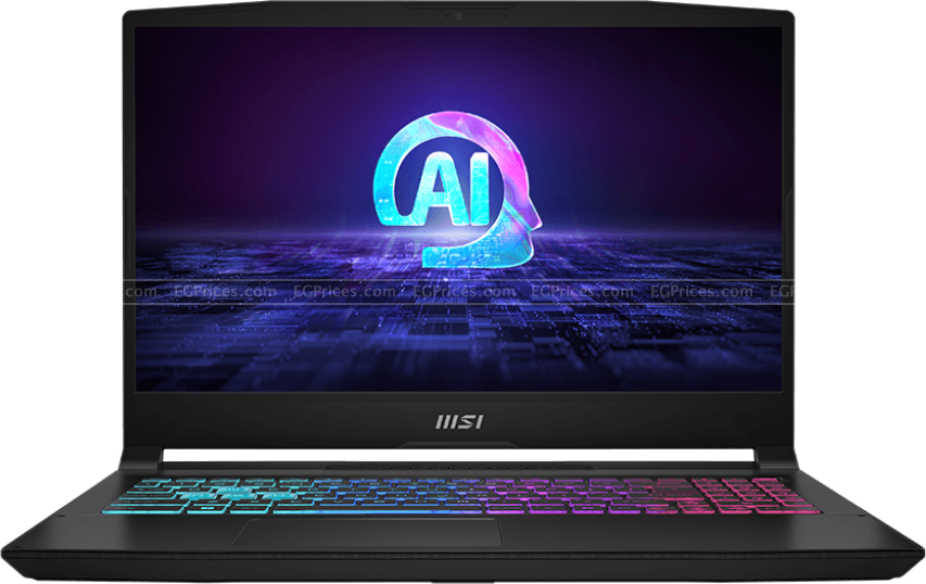 صورة مكبرة ل ام اس اي كاتانا a15 ai b8ve لابتوب رايزن 9 8945hs 16 جيجا 512 جيجا اس اس دي نفيديا ار تي اكس 4050 6 جيجا 15.6 بوصة ويندوز 11