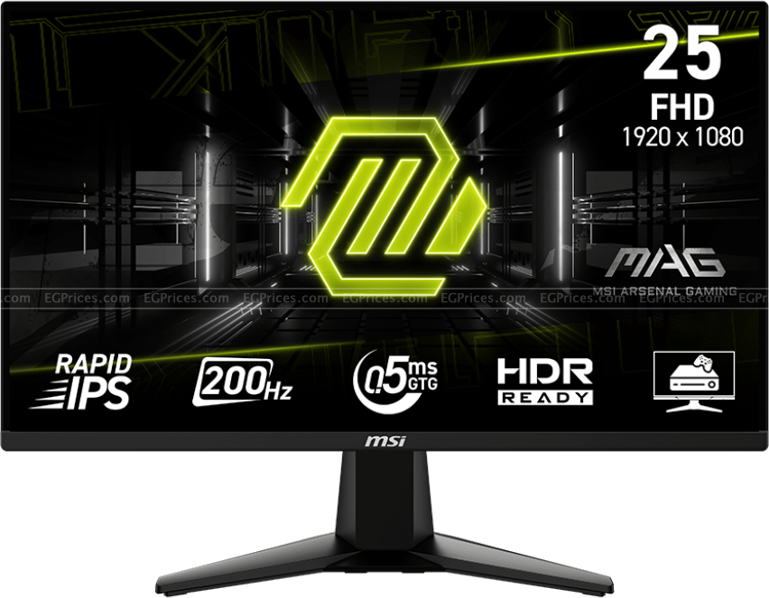 صورة مكبرة ل ام اس اي ماج 255f e20 شاشة 24.5 بوصة فول اتش دي ips للألعاب