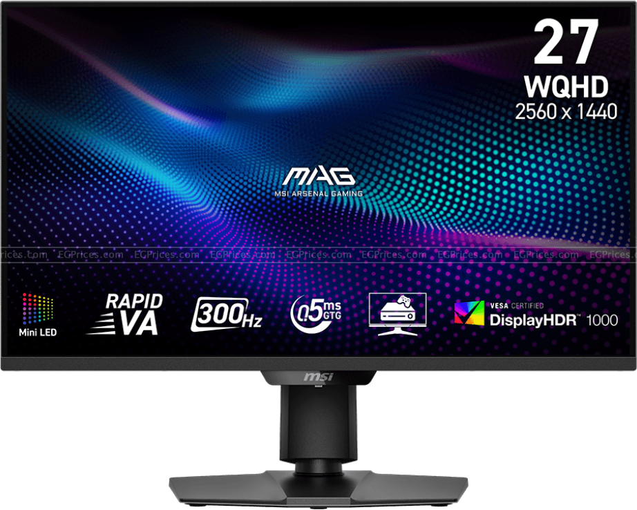 صورة مكبرة ل MSI MAG 274QPF X30MV 27 Inch QHD LED Gaming Monitor