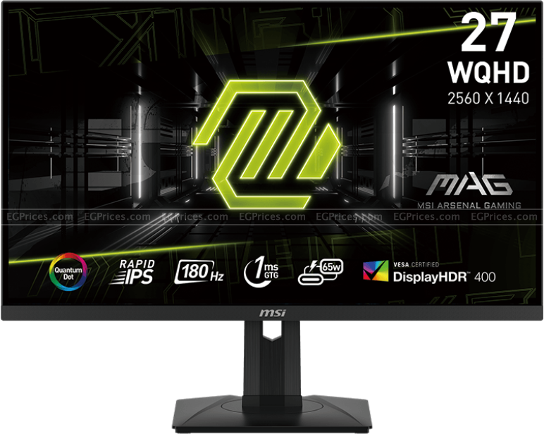 zoom image for MAG 274QRF QD E2 27 Inch WQHD IPS Gaming Monitor