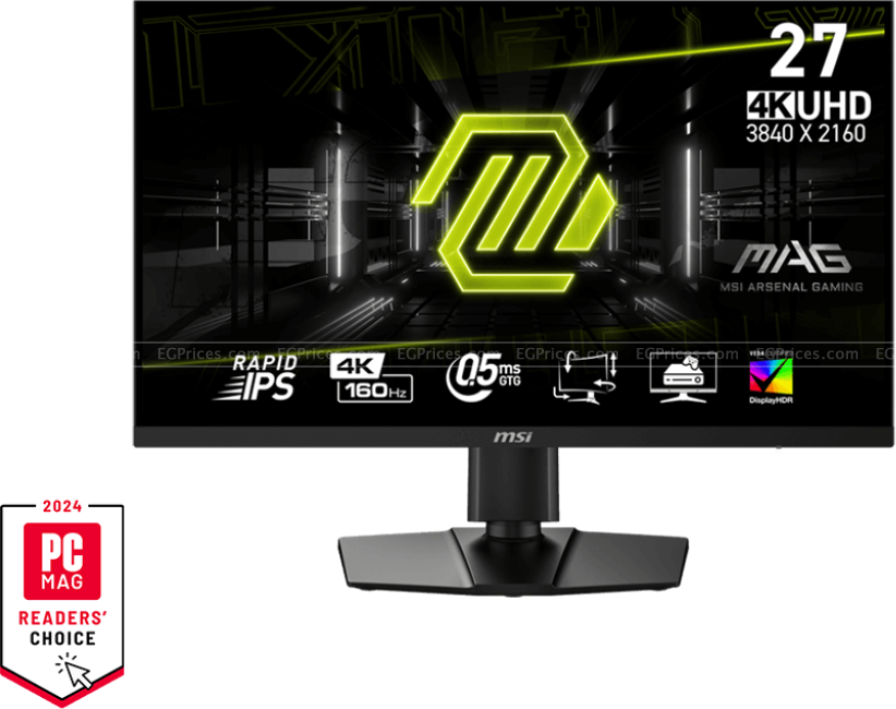 صورة مكبرة ل ام اس اي ماج 274upf e2 شاشة 27 بوصة 4k الترا اتش دي ips للألعاب