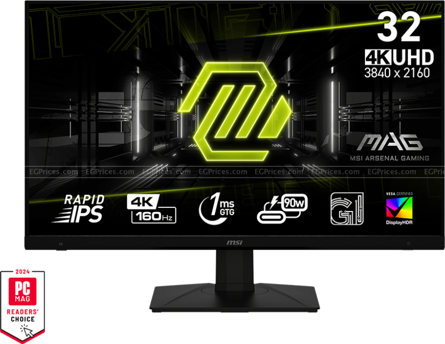 zoom image for MAG 322UPF 32 Inch UHD IPS Gaming Monitor