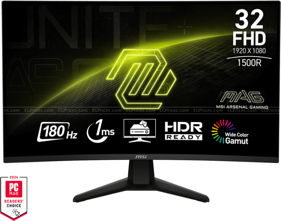 zoom image for MAG 32C6 32 Inch FHD VA Gaming Monitor