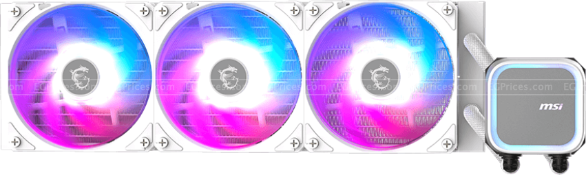 صورة مكبرة ل ام اس اي ماج كور ليكويد a13 360 مبرد مائي للمعالج ايه ار جي بي