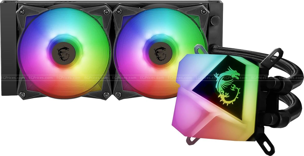 MSI MAG CORELIQUID C240 Liquid CPU Cooler