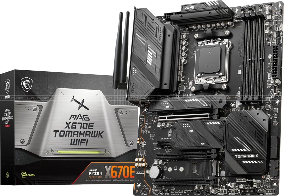 zoom image for MAG X670E TOMAHAWK WIFI AM5 Motherboard
