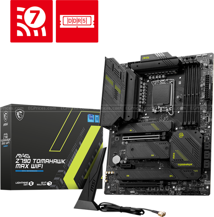 صورة مكبرة ل ام اس اي ماج z790 توماهوك ماكس واي فاي  lga 1700
