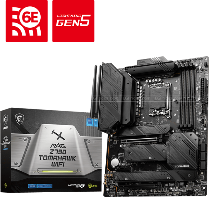 zoom image for MAG Z790 TOMAHAWK WIFI DDR5 LGA 1700 Motherboard