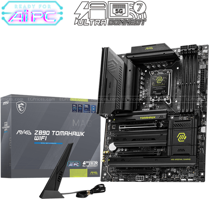 zoom image for MAG Z890 TOMAHAWK WIFI LGA1851 Motherboard