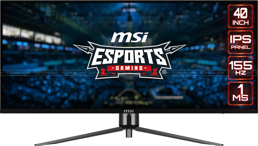 صورة مكبرة ل ام اس اي mag401qr شاشة 40 بوصة uwqhd ips للألعاب