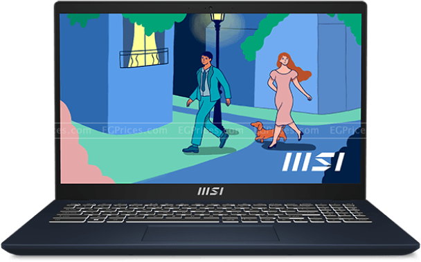 zoom image for Modern 15 F13MG i5-1334U 8GB 512GB Intel Iris Xe 15.6 Inch DOS Laptop