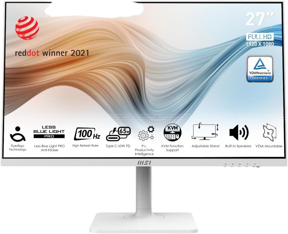 zoom image for Modern MD272XPW 27 Inch FHD IPS Monitor
