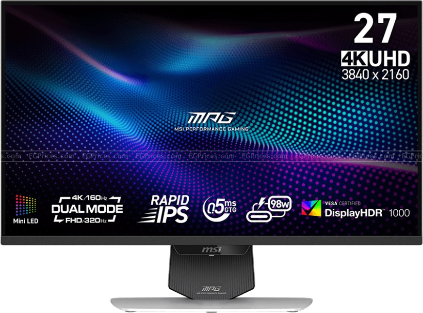 zoom image for MPG 274URDFW E16M 27 Inch 4K UHD IPS Gaming Monitor