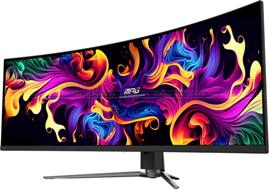 zoom image for MPG 491CQP 49 Inch Curved QD-OLED Gaming Monitor