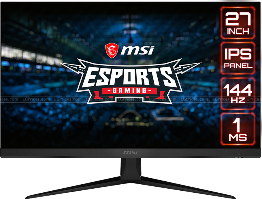 MSI Optix G271 27 Inch Curved FHD Gaming IPS Monitor