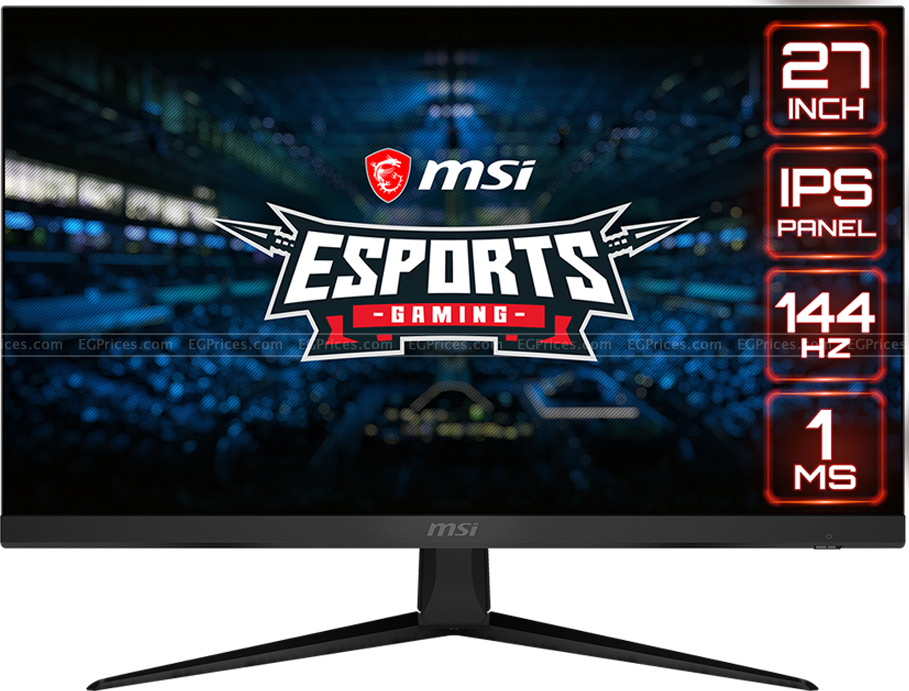 MSI Optix G271 27 Inch Curved FHD Gaming IPS Monitor price in Egypt