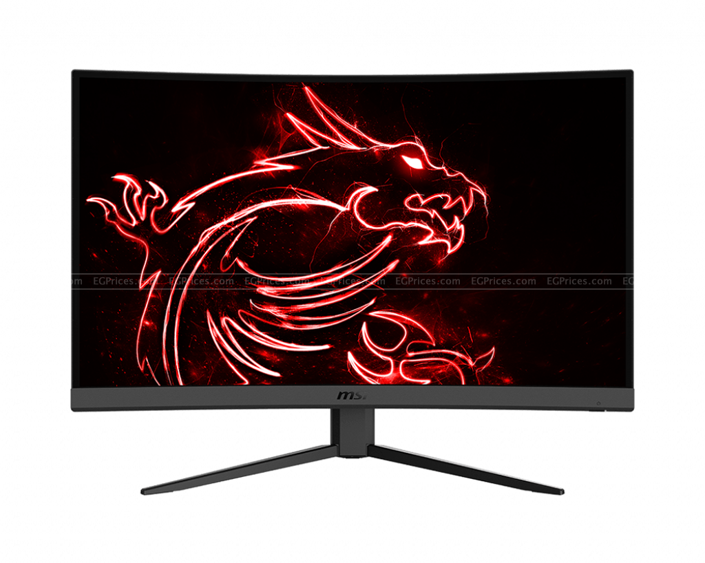 MSI Optix G24C4 23.6 Inch Curved FHD Gaming Monitor price in Egypt