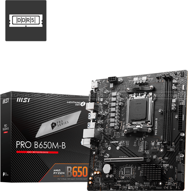 صورة مكبرة ل ام اس اي برو b650m-b  am5
