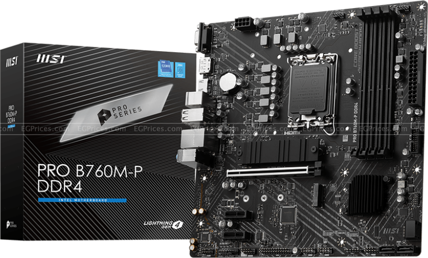 zoom image for PRO B760M-P DDR4 LGA 1700 Motherboard