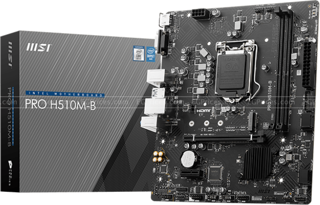 zoom image for PRO H510M-B LGA1200 Motherboard