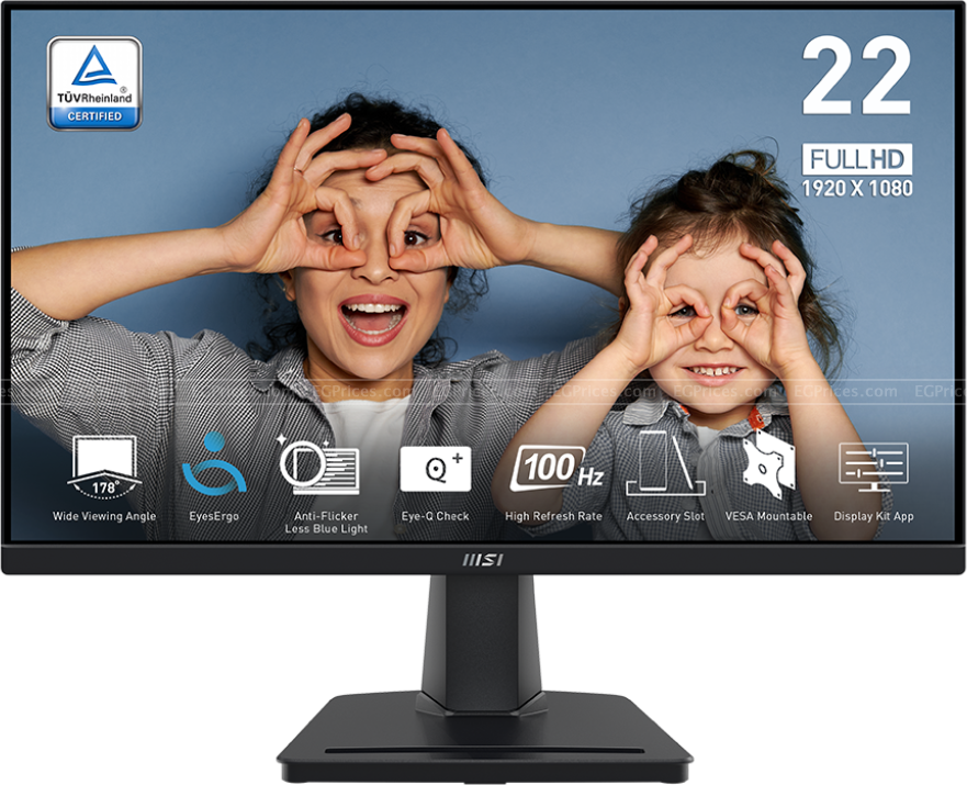 صورة مكبرة ل ام اس اي برو mp225v شاشة 21.45 بوصة فول اتش دي ليد