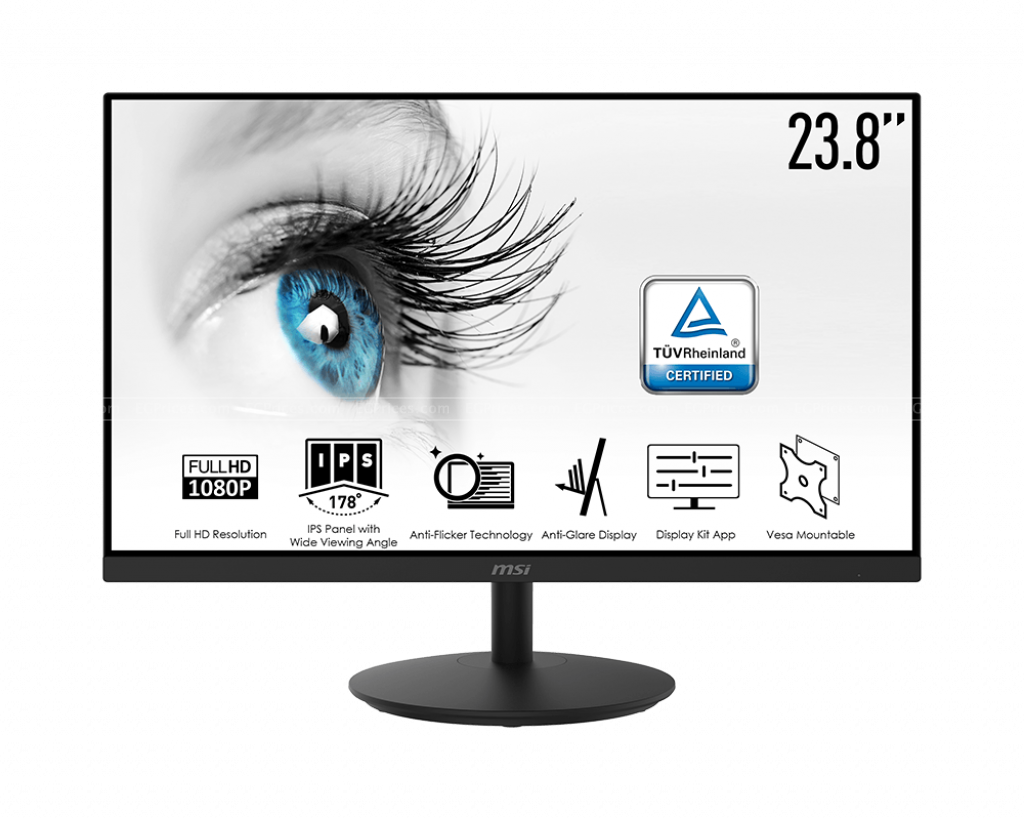 MSI Pro MP242P 24 Inch Full HD IPS Monitor