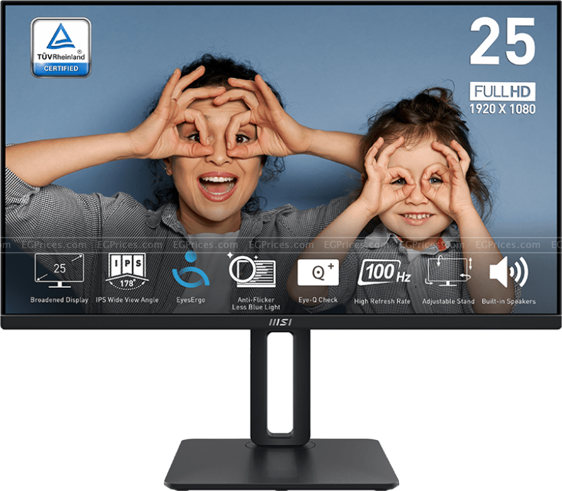 صورة مكبرة ل ام اس اي برو mp251p شاشة 24.5 بوصة فول اتش دي ips