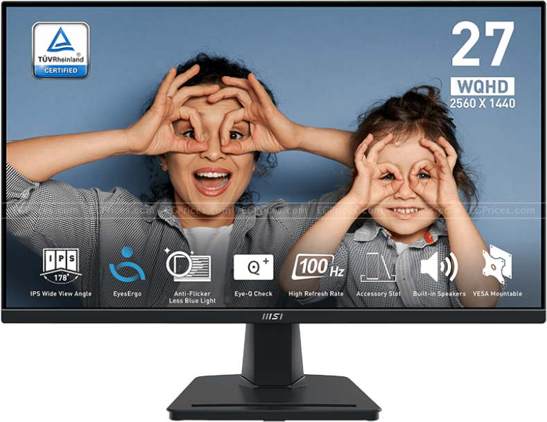 zoom image for PRO MP275Q 27 Inch WQHD IPS Monitor
