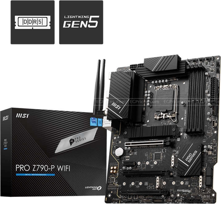 zoom image for PRO Z790-P WIFI DDR5 LGA 1700 Motherboard