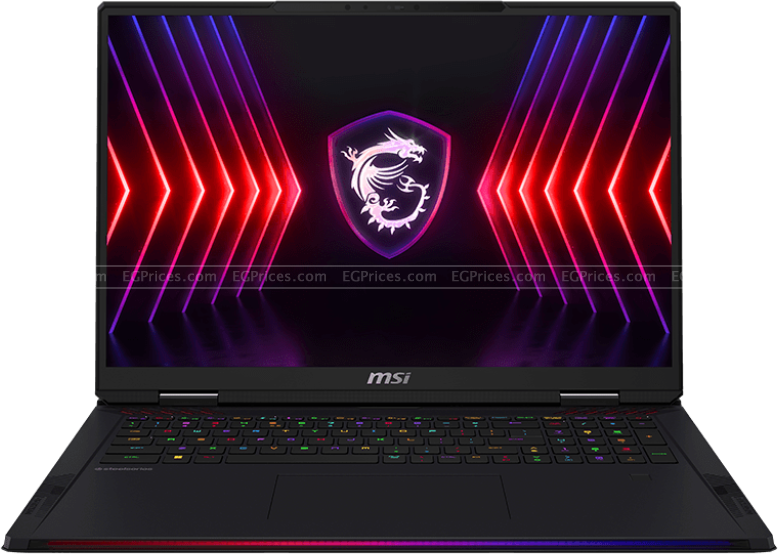 zoom image for Raider 18 HX AI A2XWJG Ultra 9 275HX 64GB 2TB SSD Nvidia RTX 5090 18 Inch W11 Laptop