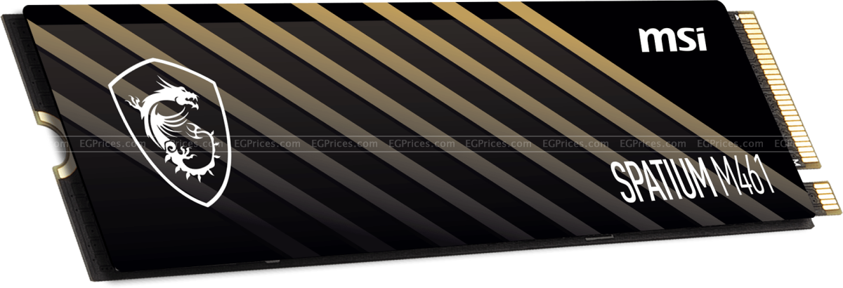 صورة مكبرة ل ام اس اي سباتيام m461 اس اس دي 1 تيرا pcie 4.0 nvme m.2