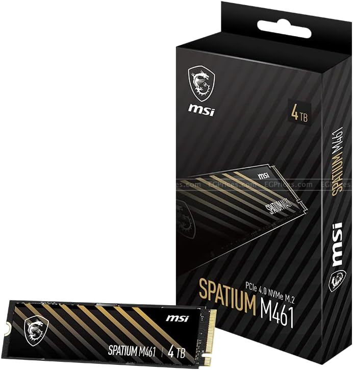 zoom image for SPATIUM M461 4TB PCIe 4.0 NVMe M.2