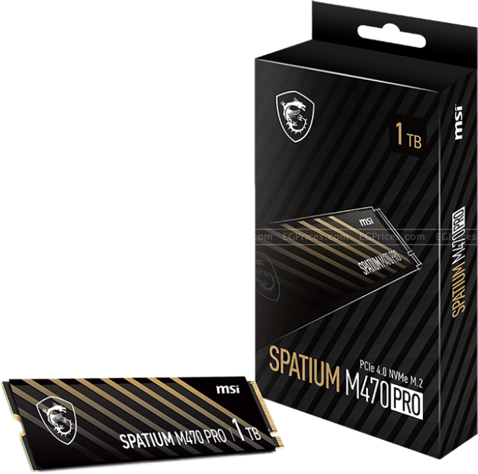 zoom image for SPATIUM M470 PRO 1TB PCIe 4.0 NVMe M.2 SSD