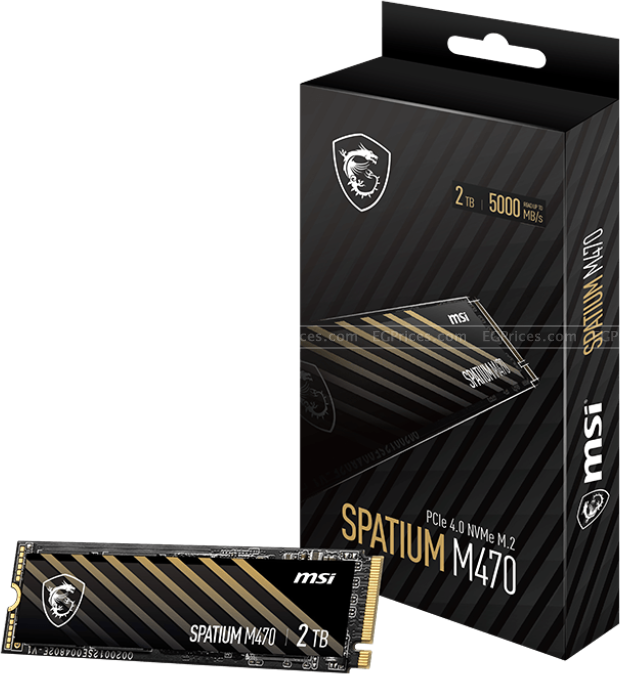 zoom image for SPATIUM M470 PRO 2TB PCIe 4.0 NVMe M.2 SSD