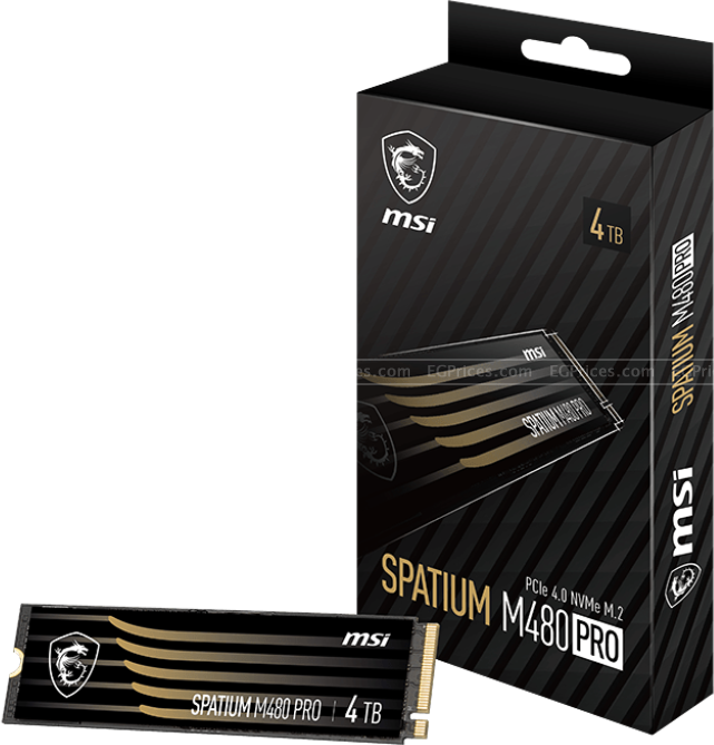 zoom image for SPATIUM M480 PRO 4TB PCIe 4.0 NVMe M.2 SSD