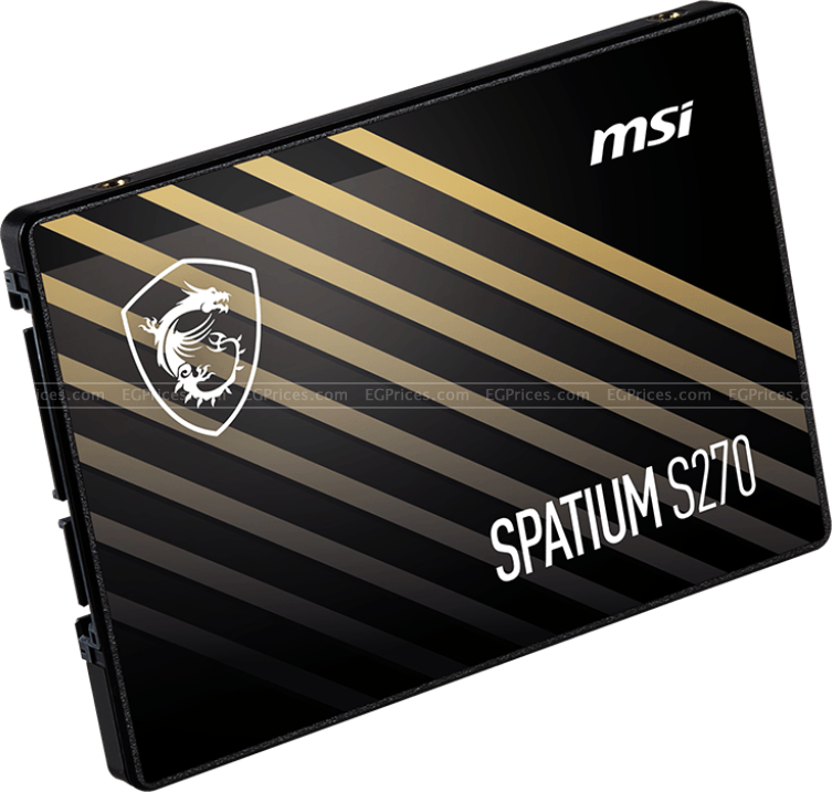 zoom image for SPATIUM S270 240GB SATA 2.5 Inch SSD