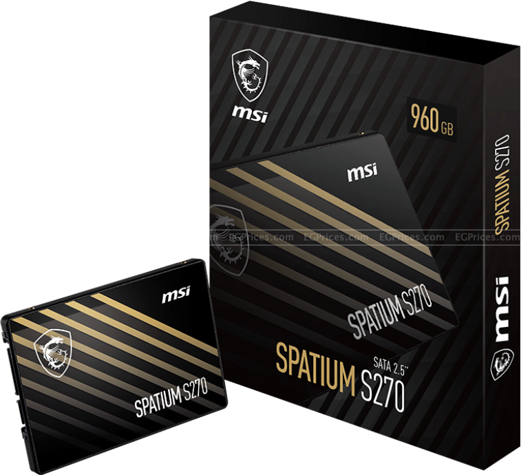صورة مكبرة ل ام اس اي سباتيام s270 اس اس دي 960 جيجا ساتا 2.5 بوصة