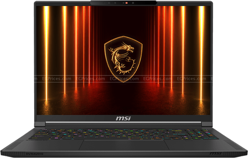 صورة مكبرة ل ام اس اي ستيلث 16 ai ستوديو a1vgg الترا 9 185h 32 جيجا 1 تيرا اس اس دي نفيديا ار تي اكس 4070 8 جيجا 16 بوصة ويندوز 11 لابتوب