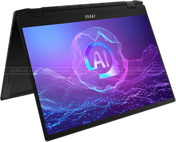 صورة مكبرة ل ام اس اي ساميت 16 ai ايفو a2hm لابتوب الترا 7 255h &rlm;16 جيجا 1 تيرا اس اس دي انتل ارك جرافكس 16 بوصة ويندوز 11