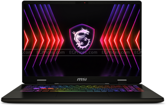 صورة مكبرة ل ام اس اي سورد 16 hx b14vfkg لابتوب i7-14650hx ‏16 جيجا 512 جيجا اس اس دي نفيديا ار تي اكس 4060 16 بوصة دوس