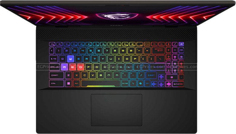 صورة مكبرة ل ام اس اي sword 17 hx b14vgkg لابتوب i7-14650hx ‏16 جيجا 1 تيرا اس اس دي نفيديا ار تي اكس 4070 8 جيجا 17 بوصة ويندوز 11